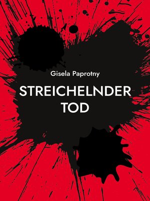 cover image of Streichelnder Tod